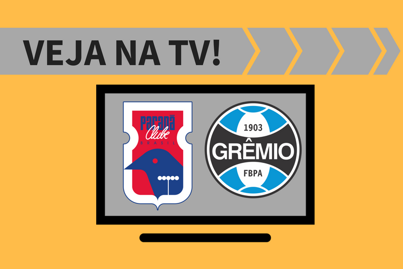 Paraná Clube e Grêmio ao vivo na TV. | /