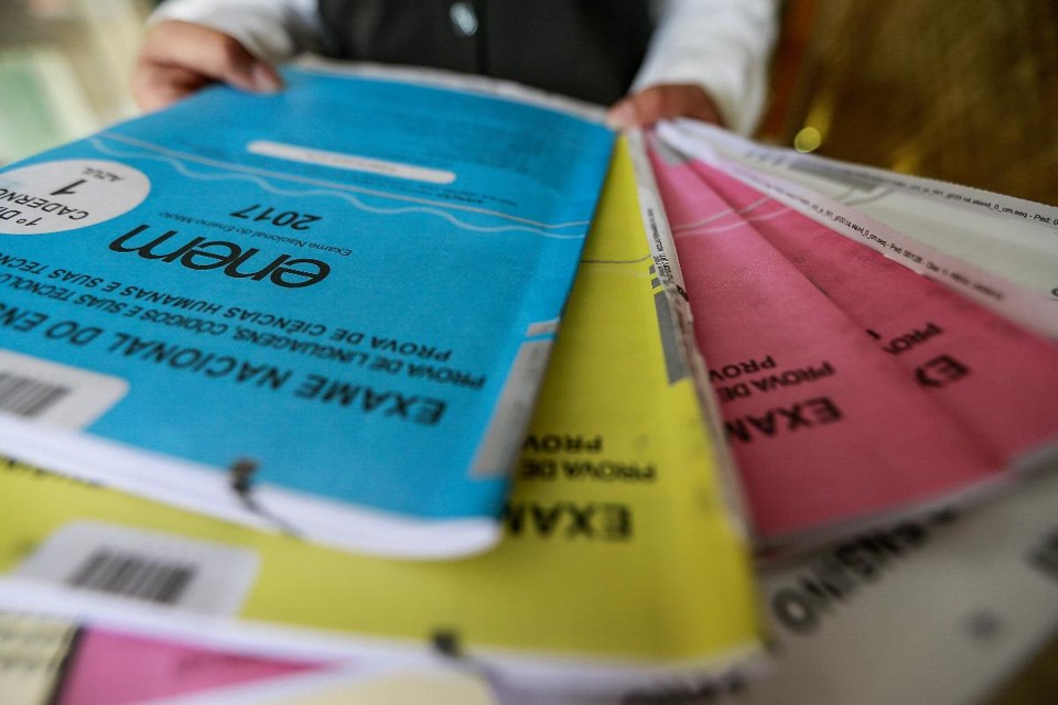 Inscrições para o Enem começam nesta segunda-feira | Jonathan CamposGazeta do Povo