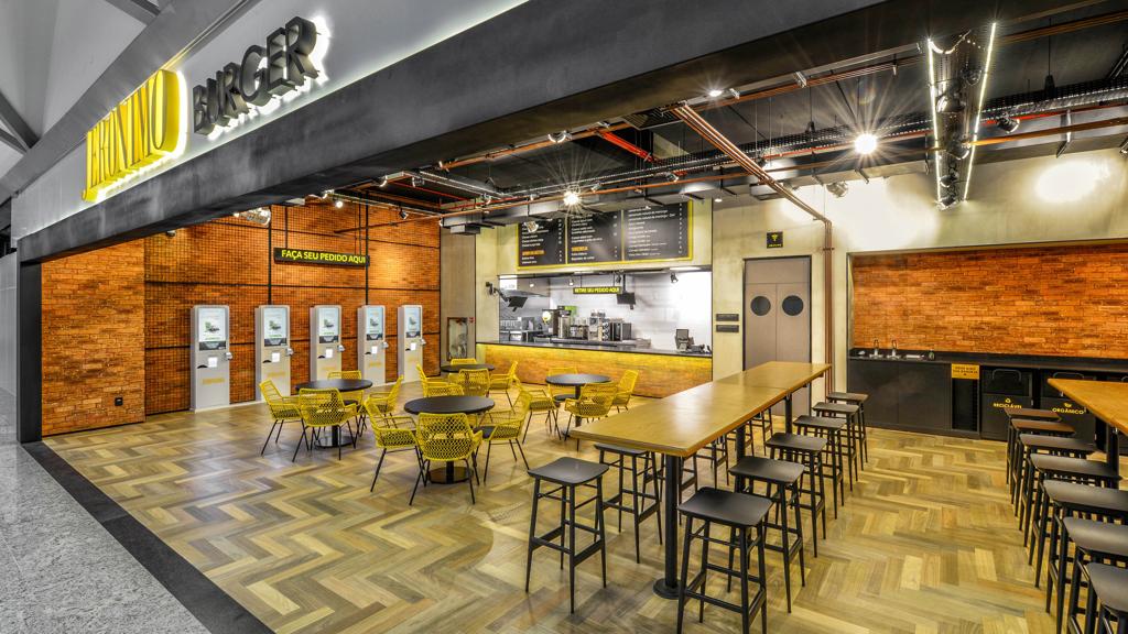 Loja da Jeronimo, hamburgueria do Grupo Durski, no Aeroporto Internacional Afonso Pena | Gerson Lima/Divulgação