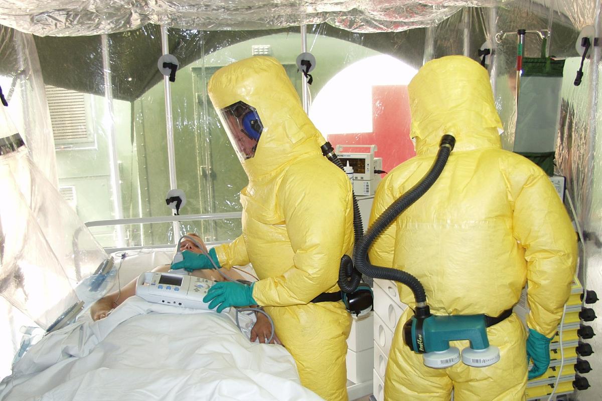 Surto de ebola iniciado em 2014 no Oeste da África contaminou 28 mil pessoas e  matou 11 mil | Pixabay