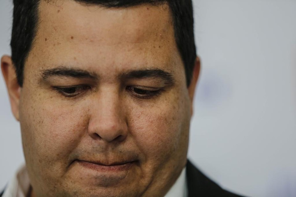 Leonardo Oliveira, presidente do Paraná Clube. | Jonathan Campos/Gazeta do Povo