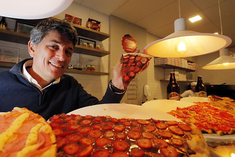 Com fatias a partir de R$ 7,90 cada, a  meta com a Baggio Slice é faturar R$ 50 mil nos primeiros seis meses. | Albari Rosa/Gazeta do Povo