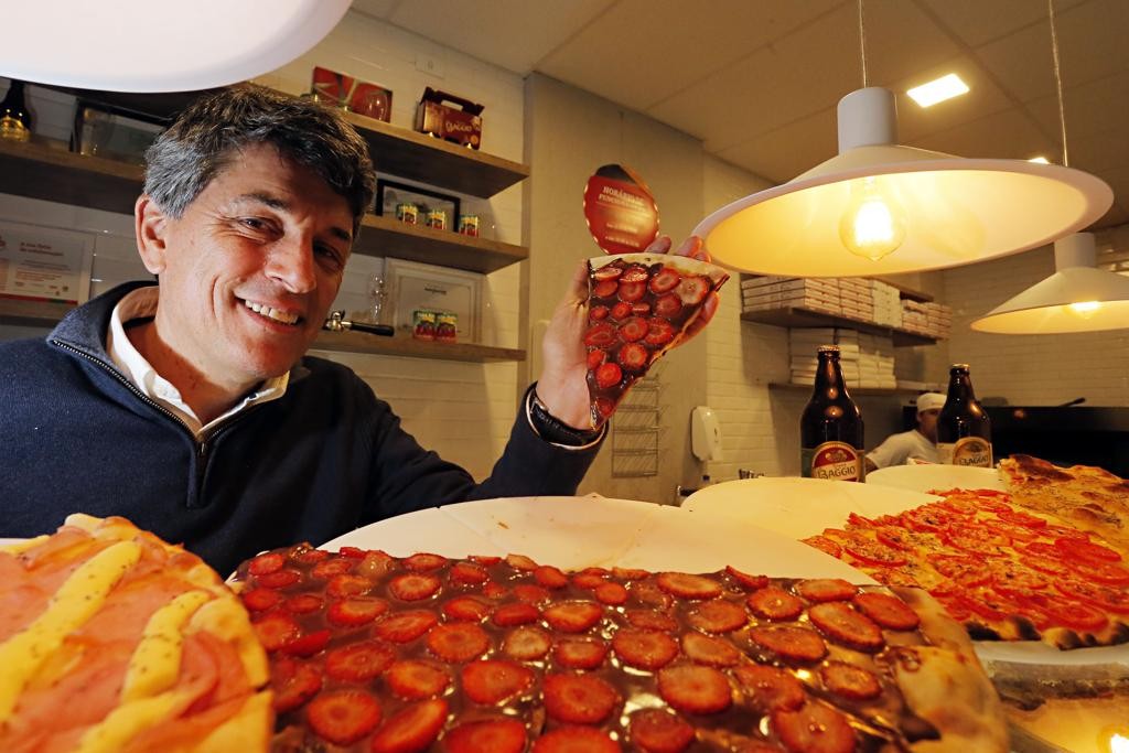 Com fatias a partir de R$ 7,90 cada, a  meta com a Baggio Slice é faturar R$ 50 mil nos primeiros seis meses.