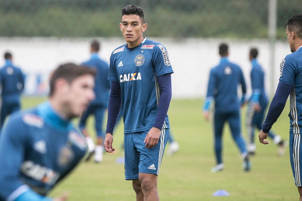 Vitor Carvalho, do Coritiba. | Marcelo Andrade/Gazeta do Povo