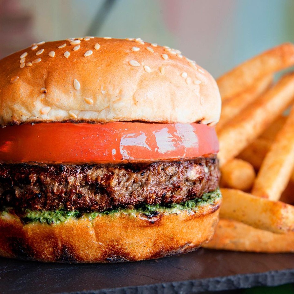 | Divulgação/Impossible Burger