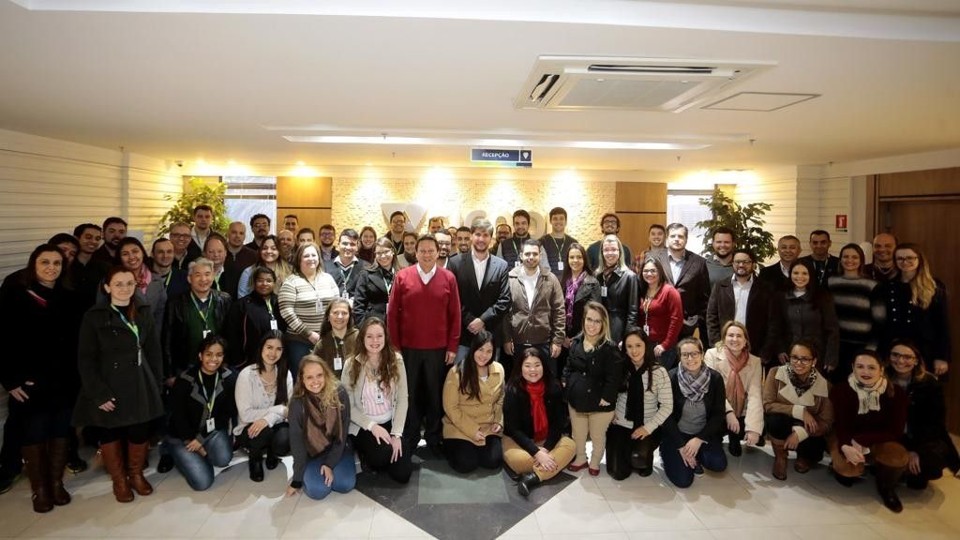 Com 370 colaboradores, o Sicoob Metropolitano conta com 80% de jovens de até 34 anos em seu quadro de funcionários. | Divulgação/Sicoob Metropolitano