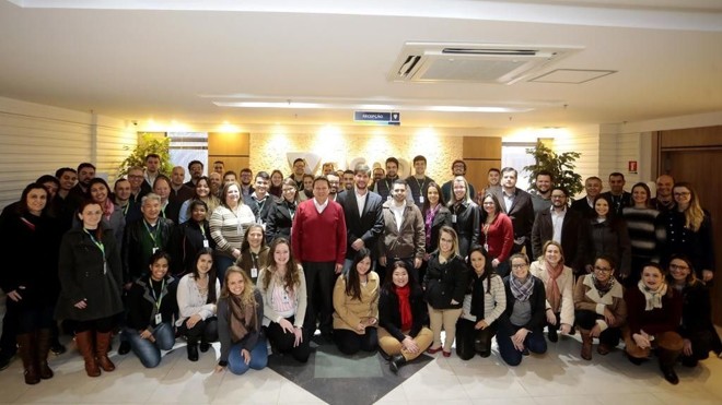Com 370 colaboradores, o Sicoob Metropolitano conta com 80% de jovens de até 34 anos em seu quadro de funcionários. | Divulgação/Sicoob Metropolitano
