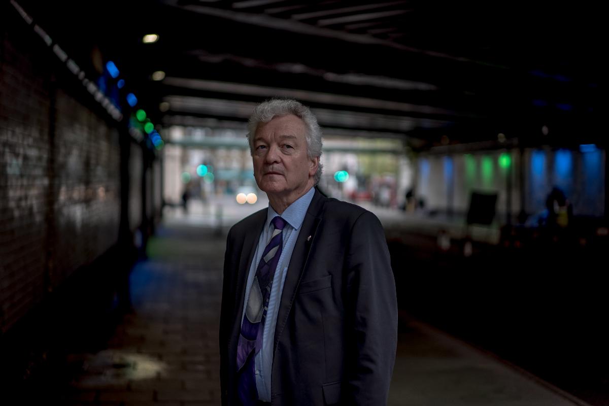 Olafur Kjartansson, o principal investigador da polícia no roubo de cerca de US$ 2 milhões em computadores de mineração de Bitcoin | ANDREW TESTANYT