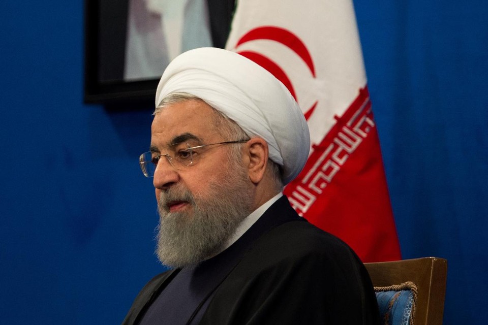 "Não vamos negociar com ninguém sobre nossas armas e defesas. Vamos construir e guardar quantas armas, instalações e mísseis forem necessários", disse o líder iraniano | Ali Mohammadi/Bloomberg