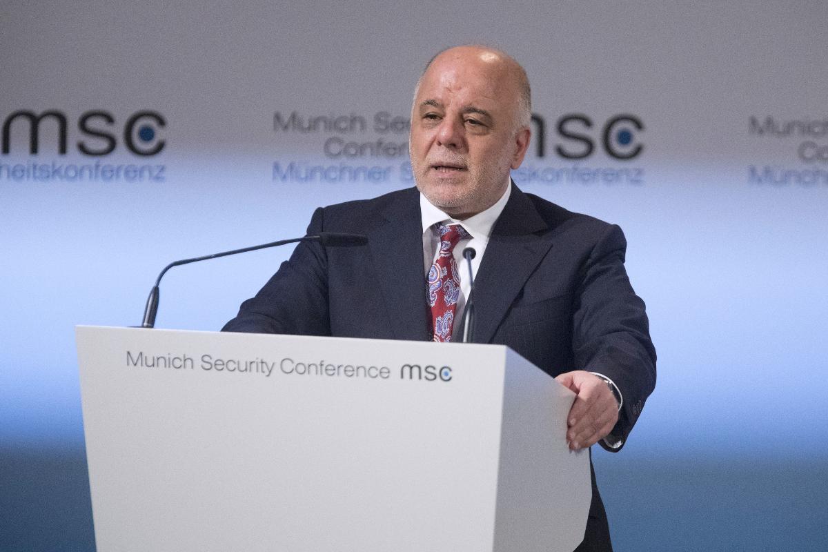 Primeiro-ministro do Iraque, Haider al-Abadi, está concorrendo ao parlamento do Iraque nas eleições deste sábado | Alex KrausBloomberg