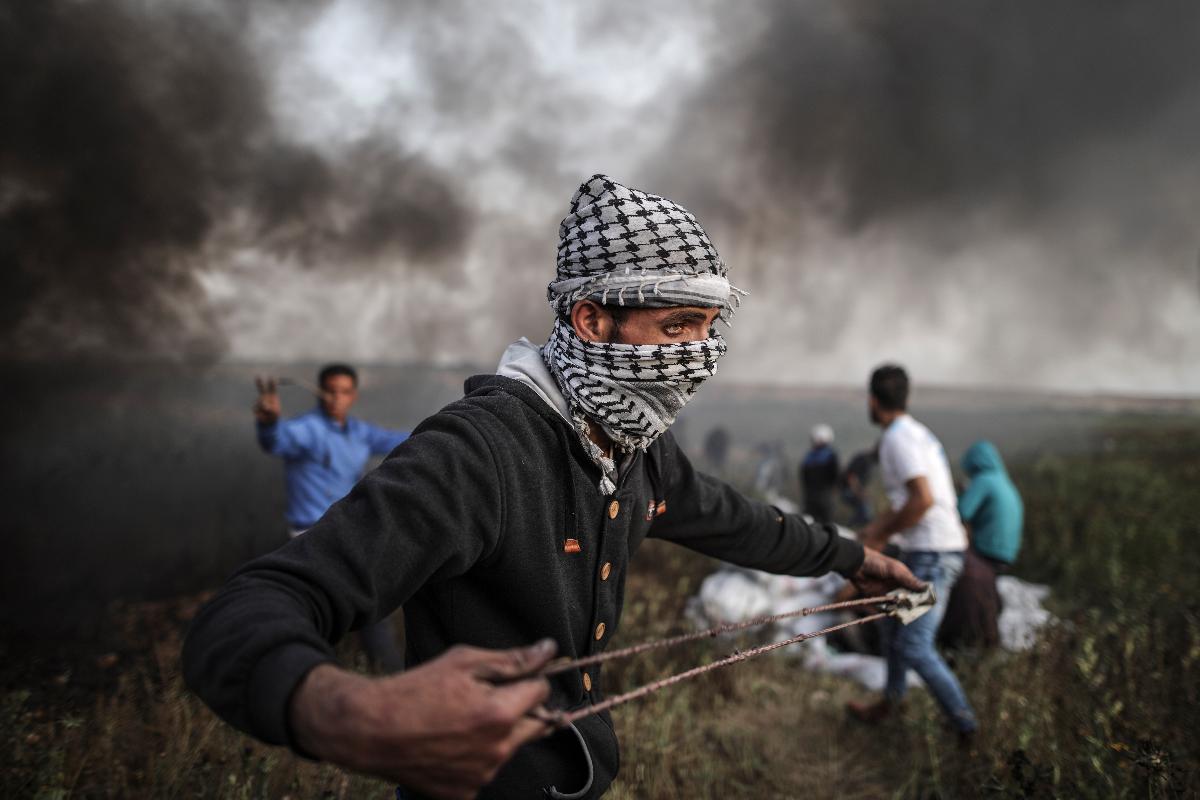 Ataques do Hamas são recorrentes na fronteira entre Israel e Gaza | Wissam Nassar/The Washington Post
