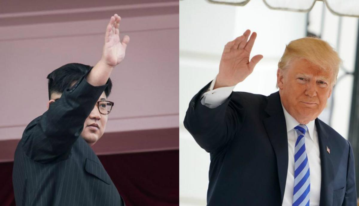 “Estamos nos saindo bem na negociação com a Coreia do Norte”, diz o líder norte-americano Donald Trump |