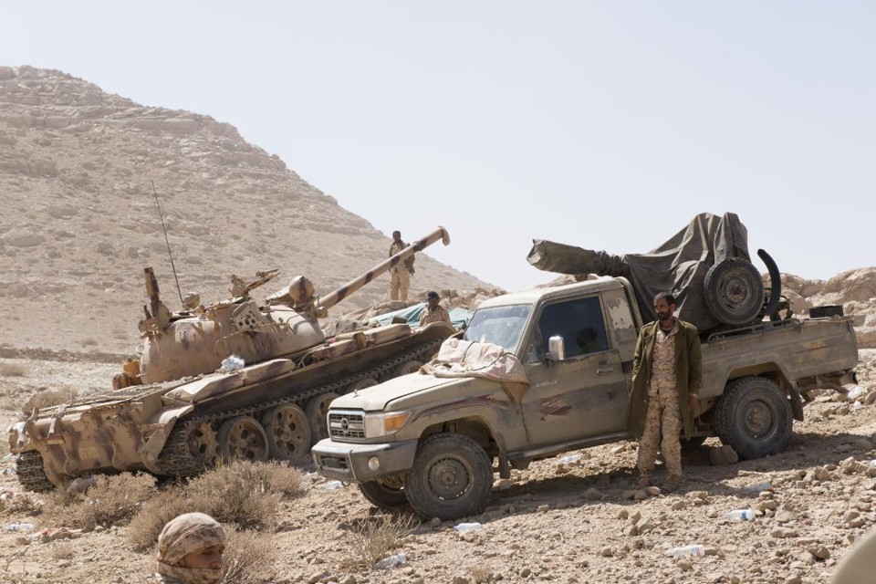 Iêmen se encontra em uma guerra civil há mais de três anos. Conflito conta com intervenções diretas da Arábia Saudita e Emirados Árabes Unidos e, indiretamente, do Irã | Glen Carey/Bloomberg