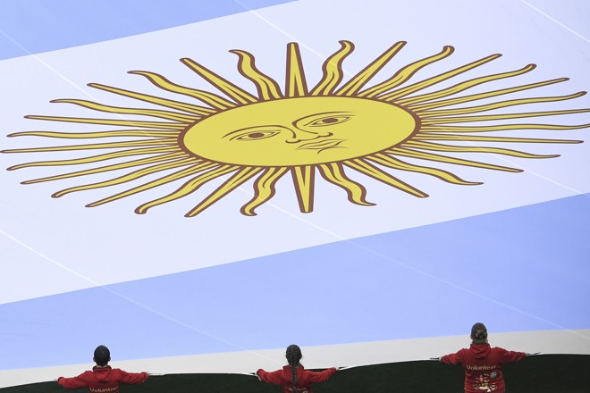  | PAUL ELLIS/AFP