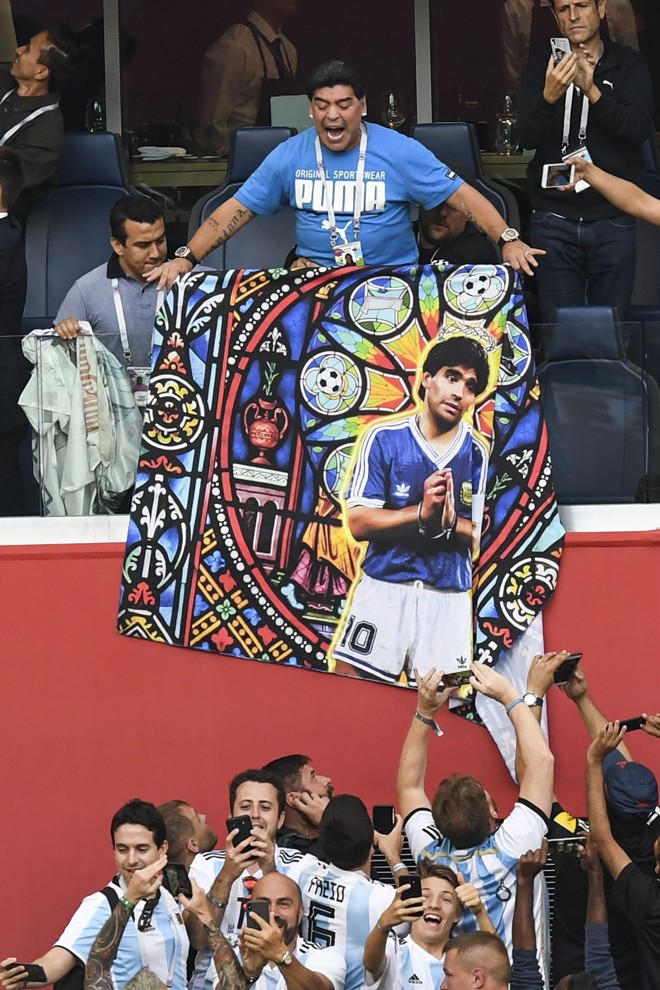  | PAUL ELLIS/AFP