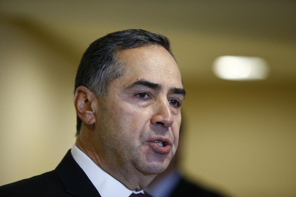 O ministro participou do XIII Simpósio Nacional de Direito Constitucional, em Curitiba | Jonathan Campos/Gazeta do Povo