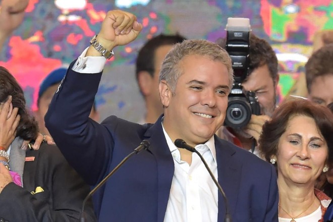| Raul Arboleda/AFP