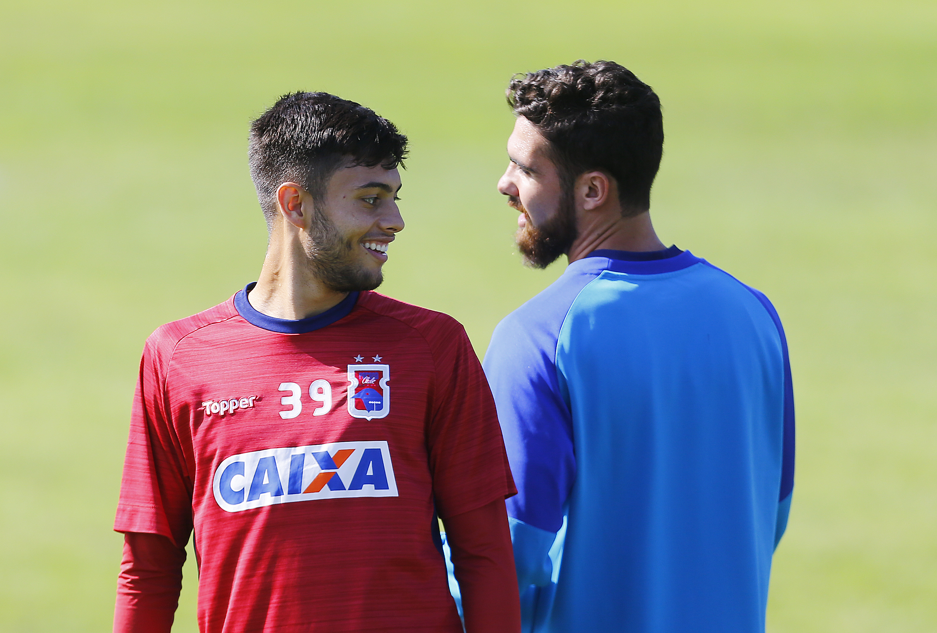 Leandro Vilela e Rayan. | Jonathan Campos/Gazeta do Povo