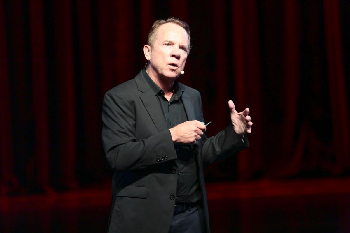 Mitche Lowe, fundador da Netflix | ESTUDIO RETRATO-SP
Divulgação