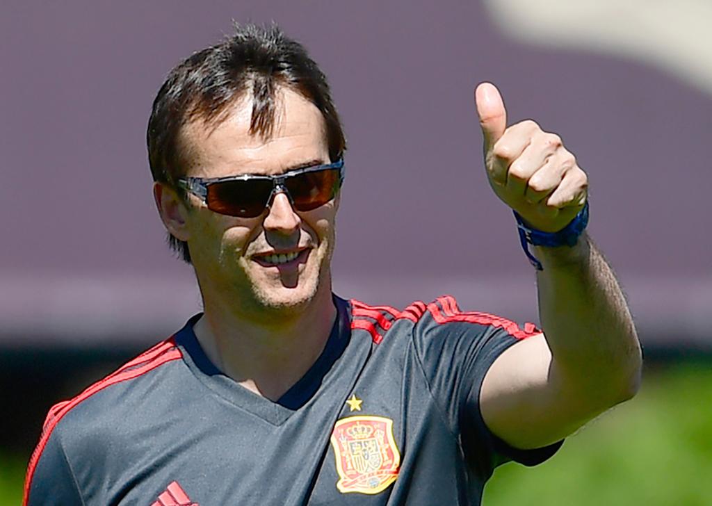 Lopetegui vai deixar o comando da Espanha após a Copa | PIERRE-PHILIPPE MARCOU/AFP