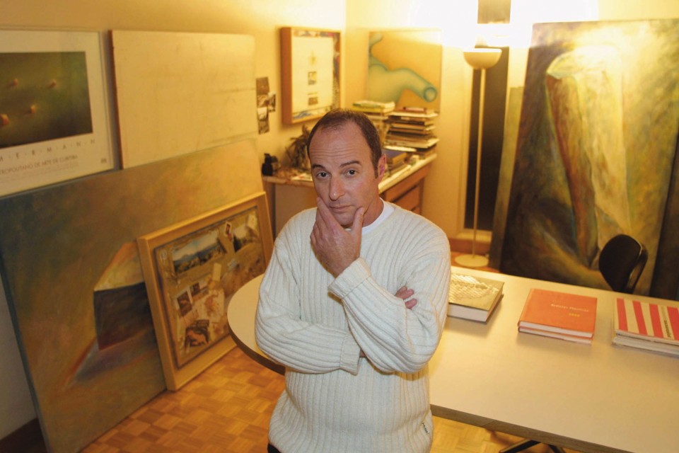 Carlos Eduardo Zimmermann: um gentleman das artes plásticas | LUIZ COSTA/GAZETA