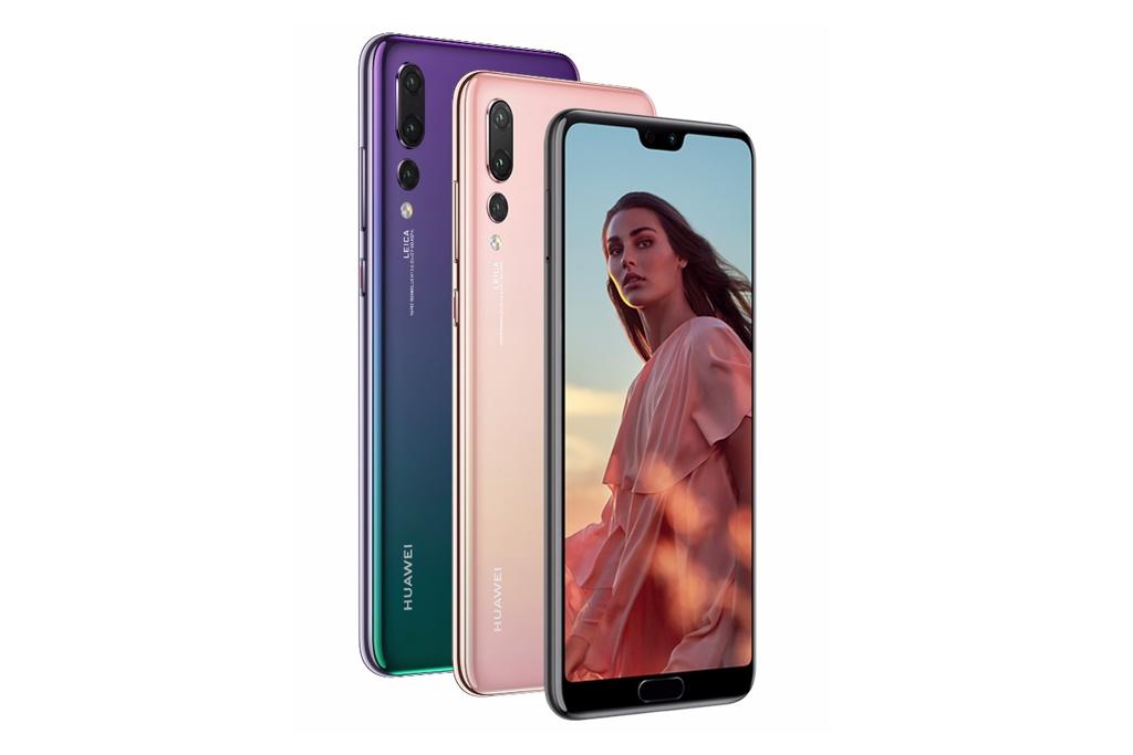 P20 Pro com câmera tripla. | Huawei/Divulgação