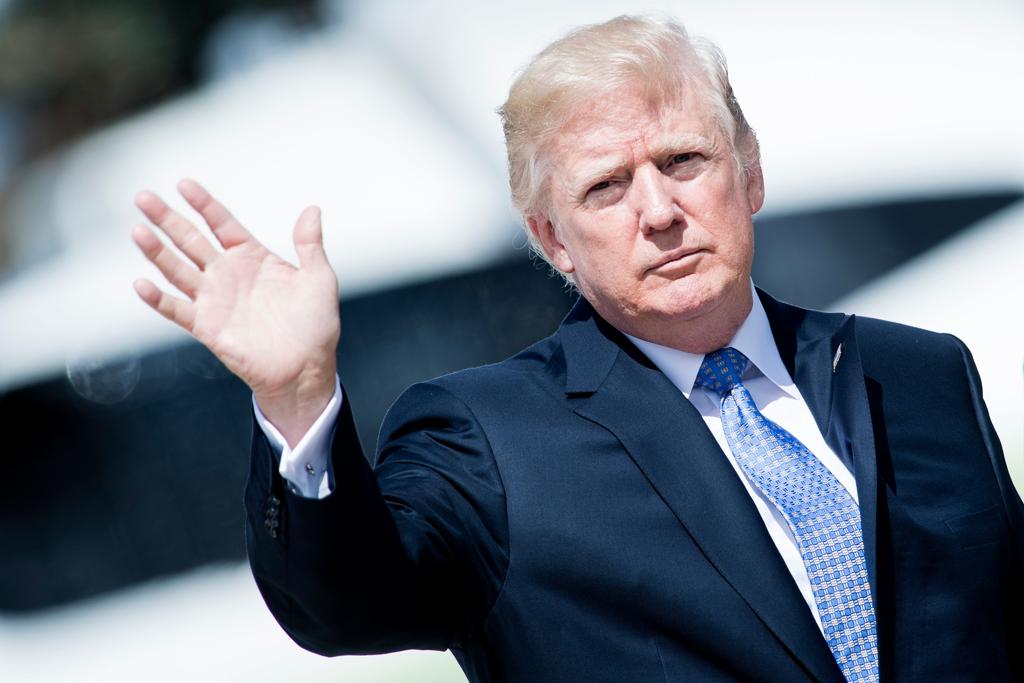 Agricultores de todo o país se uniram atrás de Trump durante sua campanha presidencial de 2016, fazendo parte da base rural eleitoral que o colocou na Casa Branca. | BRENDAN SMIALOWSKI/AFP