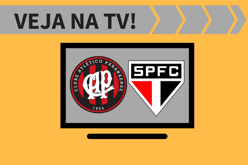 O duelo entre Atlético-PR e São Paulo será na Arena da Baixada, em Curitiba. Saiba onde ver a transmissão do jogo! | /