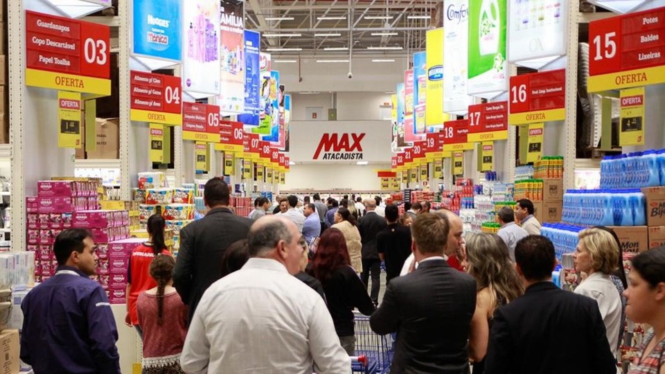 Max Atacadista vende 500 produtos com desconto de até 40% | Divulgação/