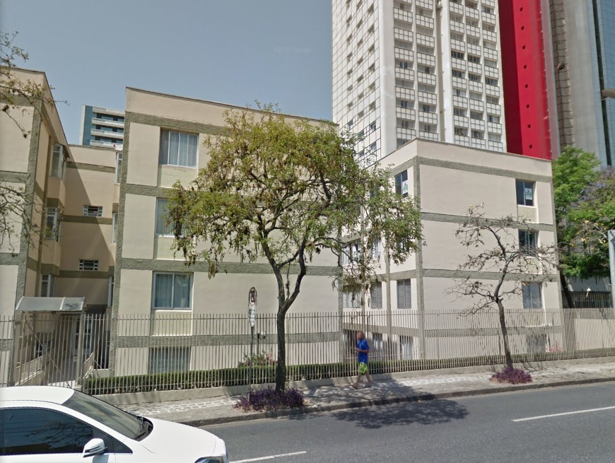 Condomínio em que o porteiro foi esfaqueado no Juvevê. | /Google Maps