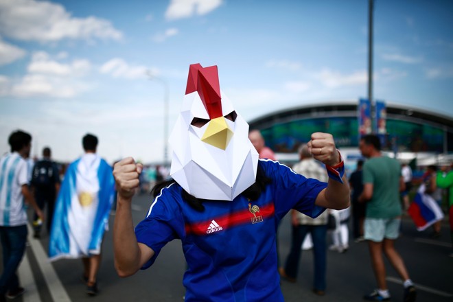 | BENJAMIN CREMEL/AFP