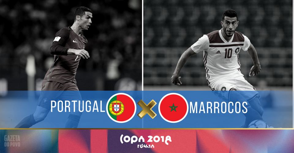Com Cristiano Ronaldo, Portugal busca primeira vitória na Copa contra Marrocos Copa do Mundo 2018: Portugal x Marrocos. | /AFP
