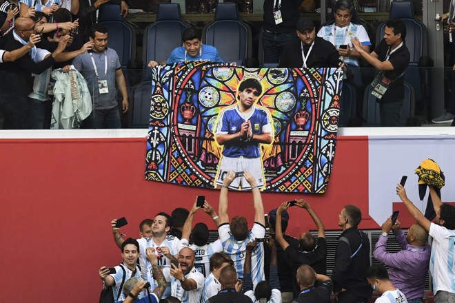  | PAUL ELLIS/AFP