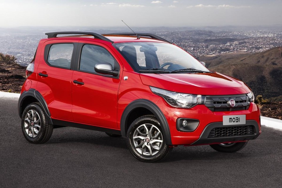 Série especial: Fiat Mobi Way Extreme |