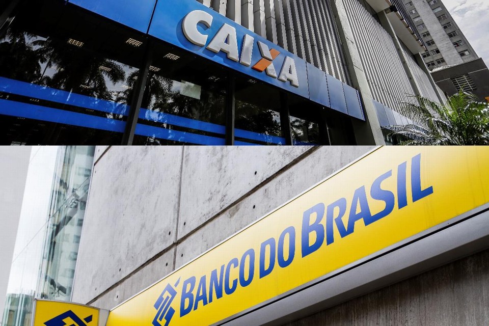 Caixa e BB divulgaram cronograma na semana passada. Quem é correntista, vai receber na conta. | Ana Gabriella Amorim e Jonathan Campos
Gazeta do Povo
