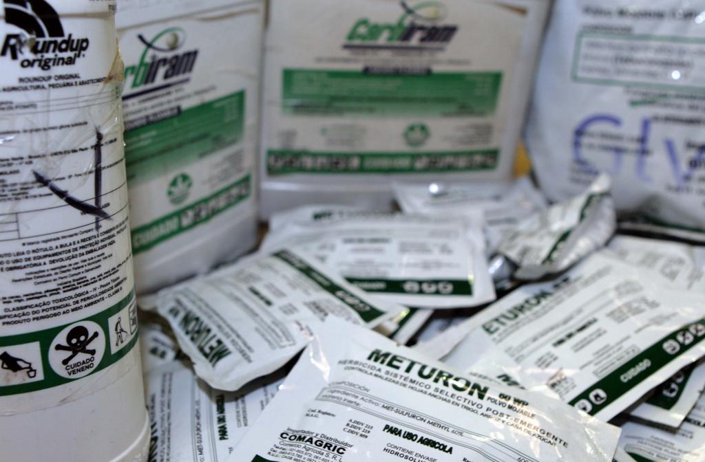 Defen sivos agrícolas utilizados em lavouras brasileiras | CHRISTIAN RIZZI/CHRISTIAN RIZZI