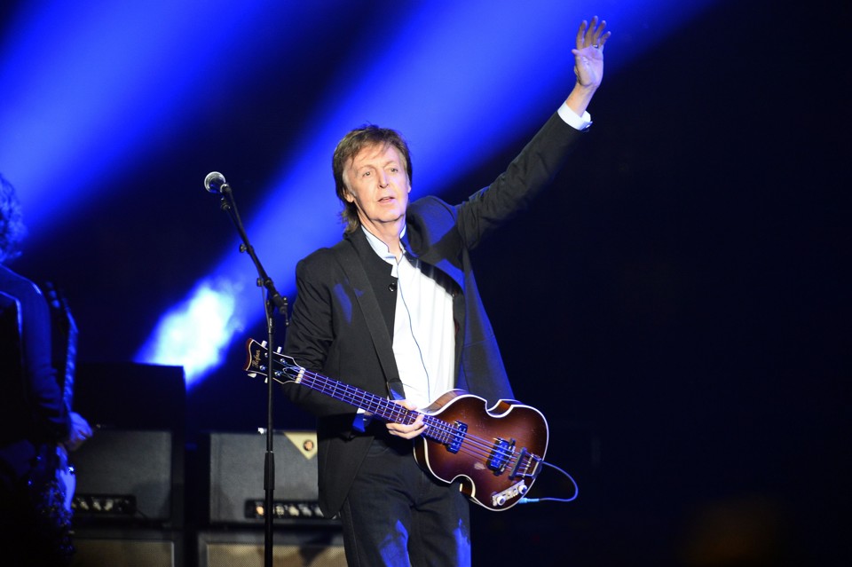 McCartney contou ao apresentador James Corden detalhes dos bastidores de canções como “Let it Be” e “She Loves You”. | Bertrand Guay/AFP