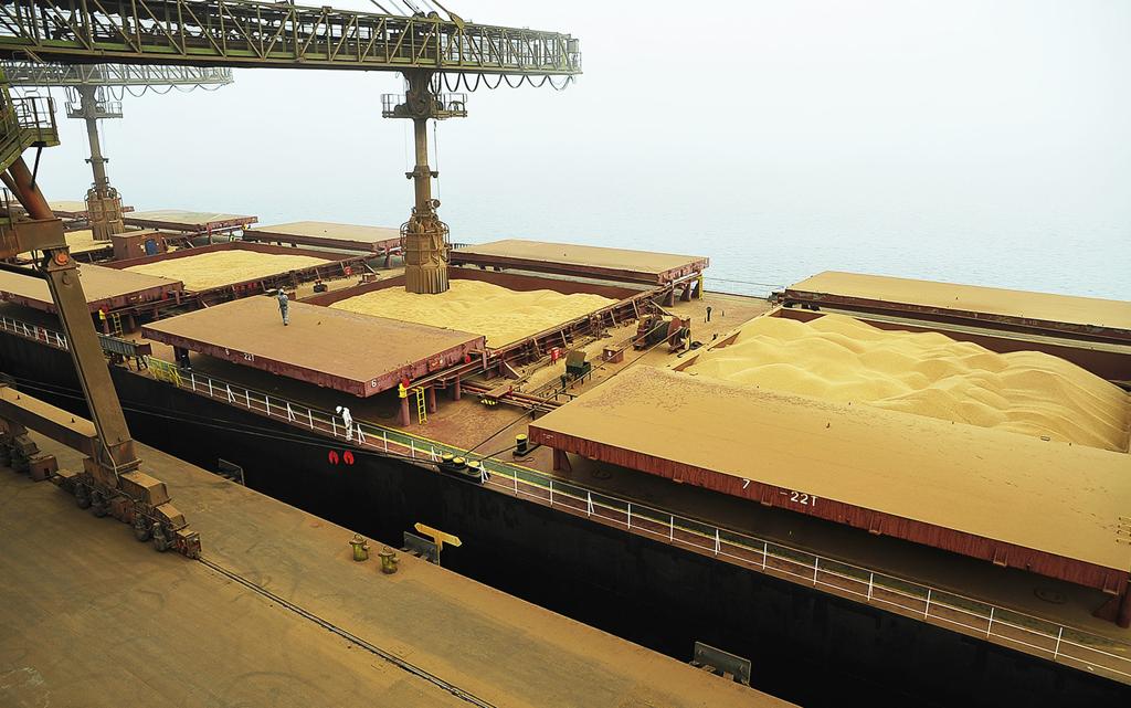 Segundo Ross, o Brasil poderia elevar suas exportações do grão ao mercado chinês, para ganhar fatia de mercado, após as tarifas americanas e as retaliações chinesas recentes. | Ivan Bueno/APPA