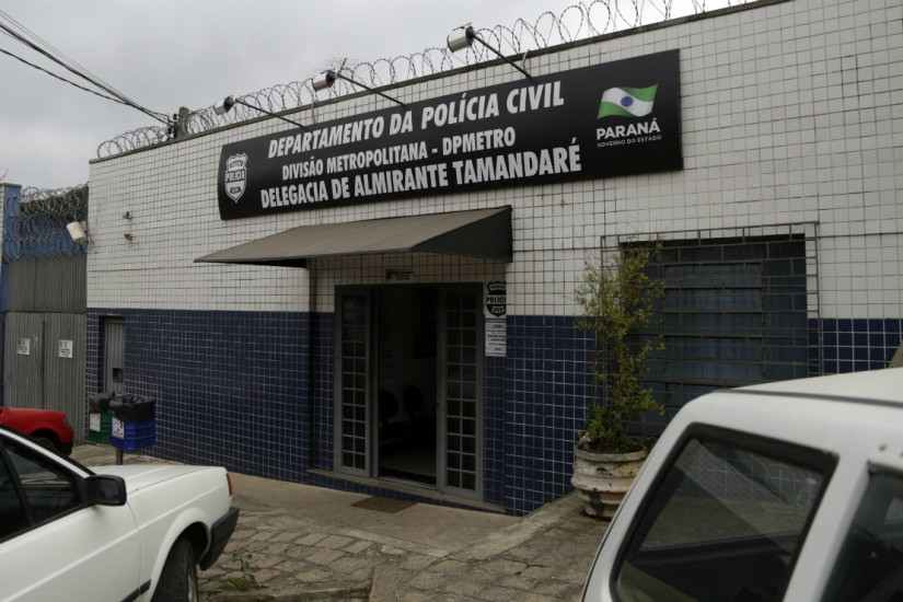 Crime será investigado pela Delegacia de Almirante Tamandaré | Arquivo/Tribuna do Paraná