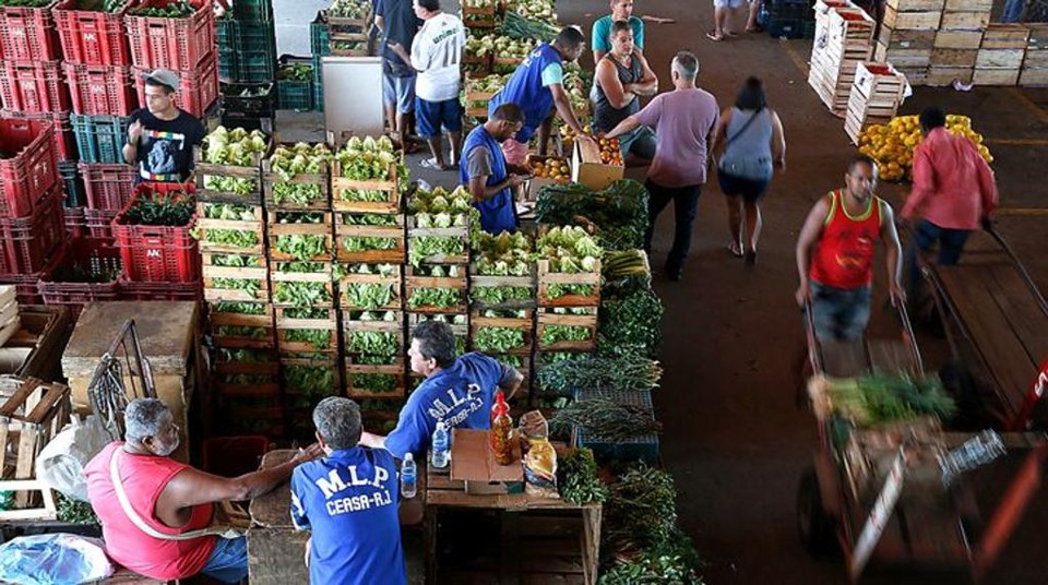 Com o aplicativo Prohort Ceasas é possível salvar uma consulta favorita, escolhendo um produto de três centrais. | Tânia Rêgo/Agência Brasil