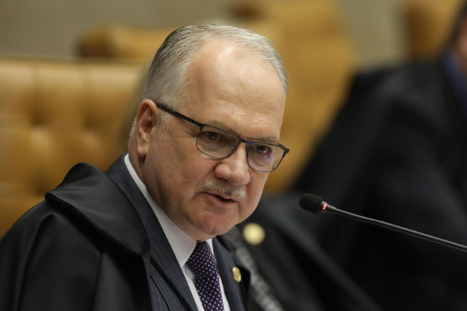 Fachin abriu nesta quarta-feira diligências para apurar irregularidades na delação da JBS. | Victoria Silva/AFP