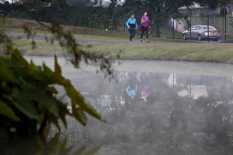 Massa de ar polar vai quase zerar as temperaturas no Paraná nesta semana | Aniele Nascimento/Gazeta do Povo