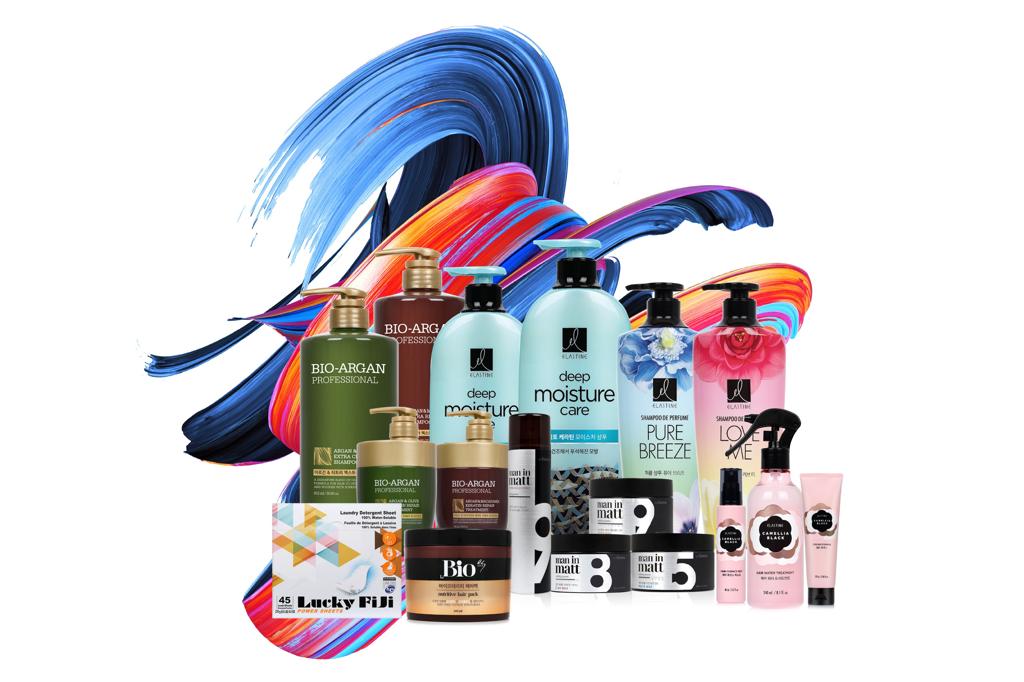 Linha de produtos da LG H&H que chega ao Brasil. | Farmax/Divulgação