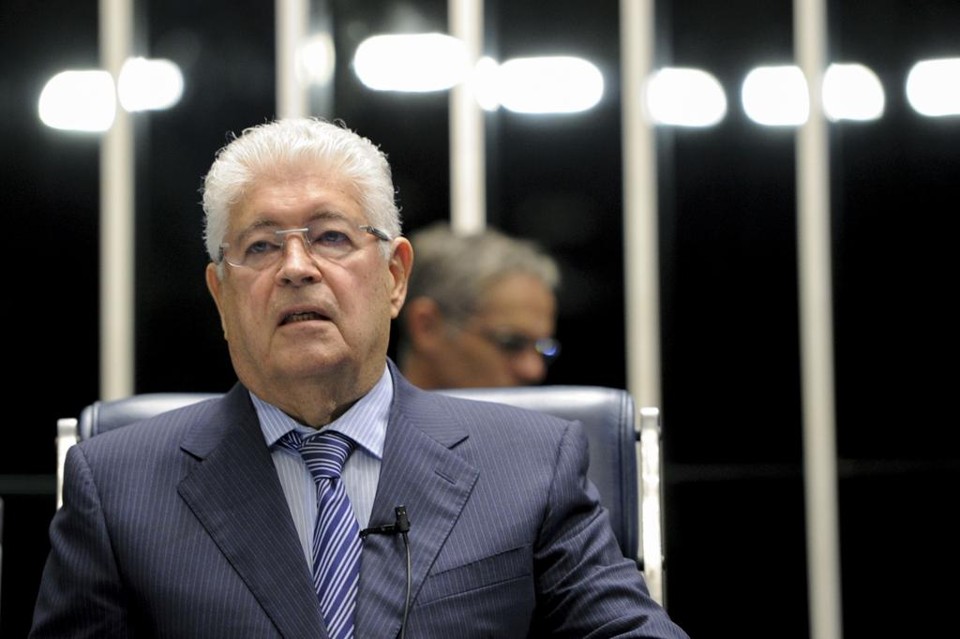 PGR exclui Requião, Jucá e Lobão de inquérito baseado em delação da J&F | Edilson Rodrigues/Agência Senado