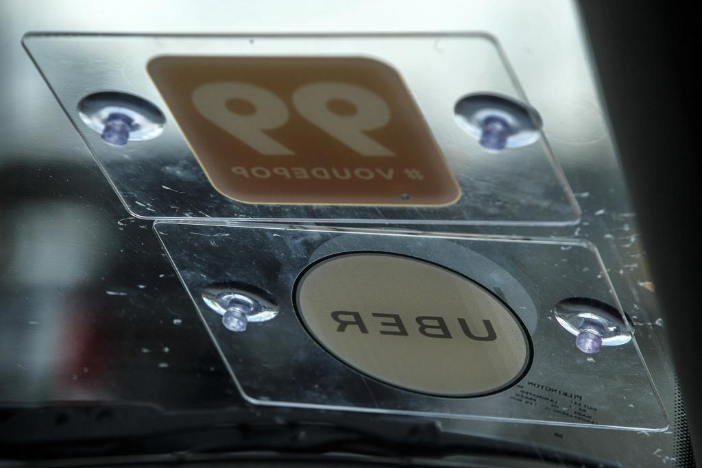 Autônomos no mercado de transporte aumentou bastante por causa da Uber.; | Daniel Caron/Gazeta do Povo