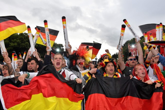 | JOHN MACDOUGALL/AFP