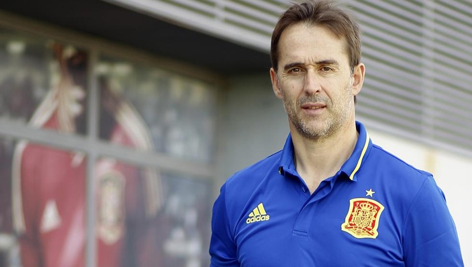 Lopetegui entrou em confronto com a federação da Espanha. | /Divulgação.