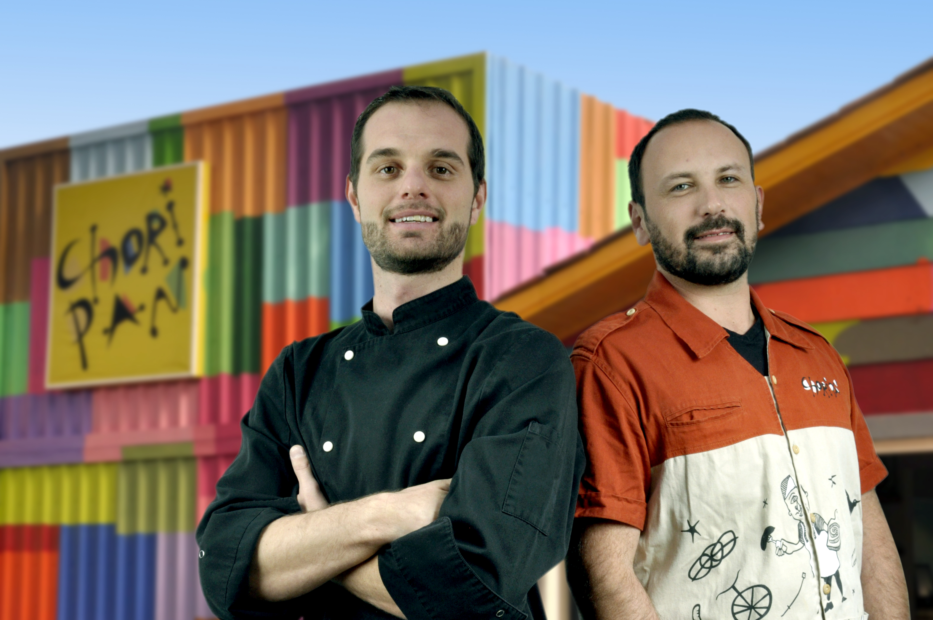 Ideia do Choripan é da dupla João Scalzo, chef de cozinha, e Carlos Fracaro, bartender. | Marcelo Le/