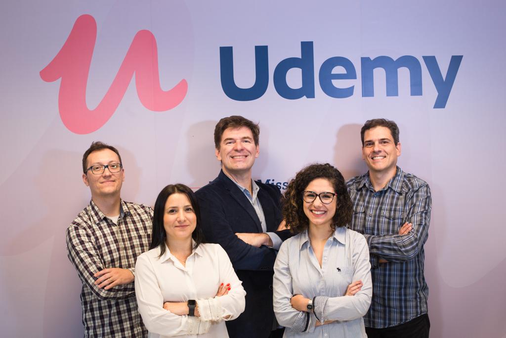 Equipe da Udemy no Brasil | Divulgação/ Udemy