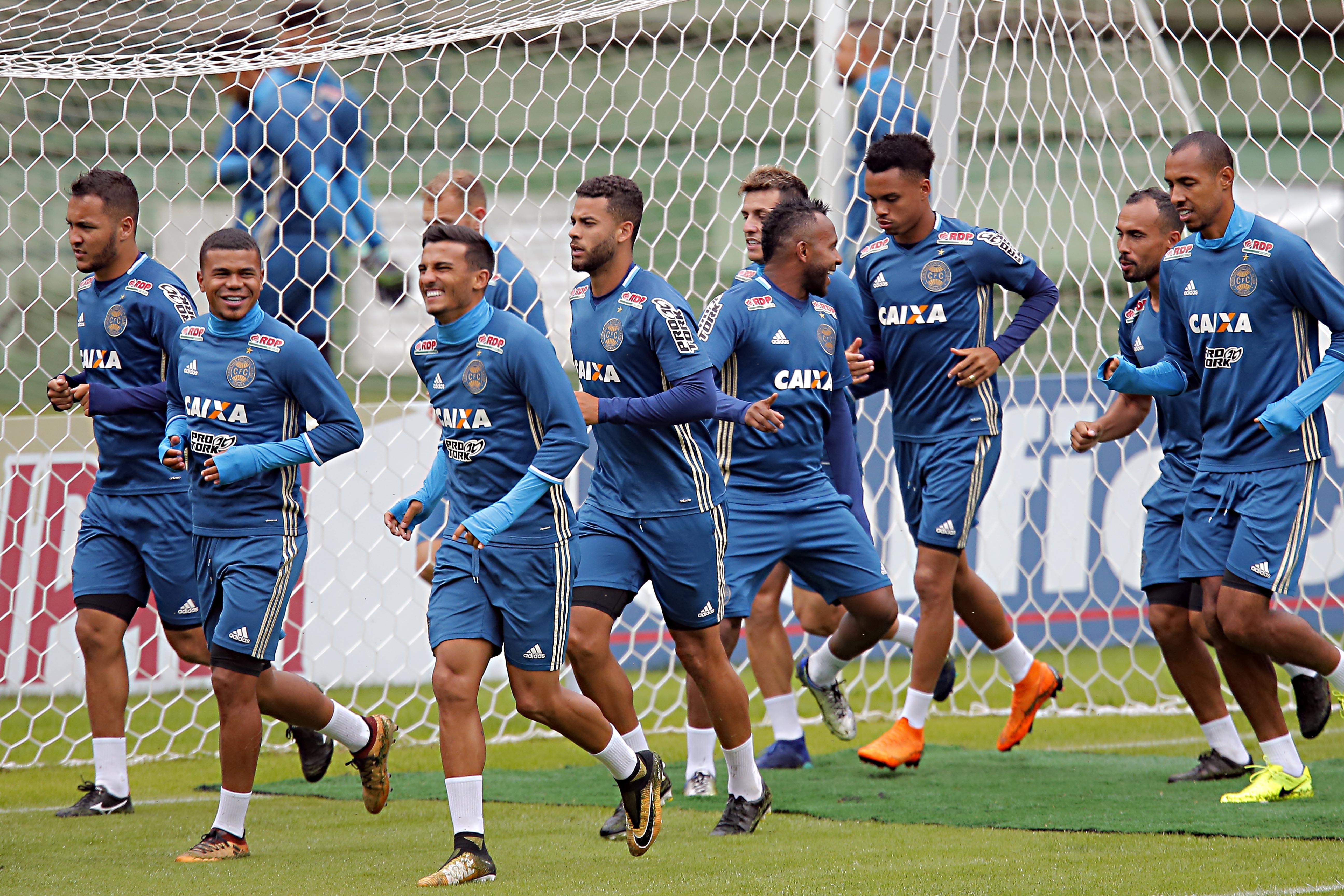 Treino do Coritiba, no Couto. | Albari Rosa/Gazeta do Povo